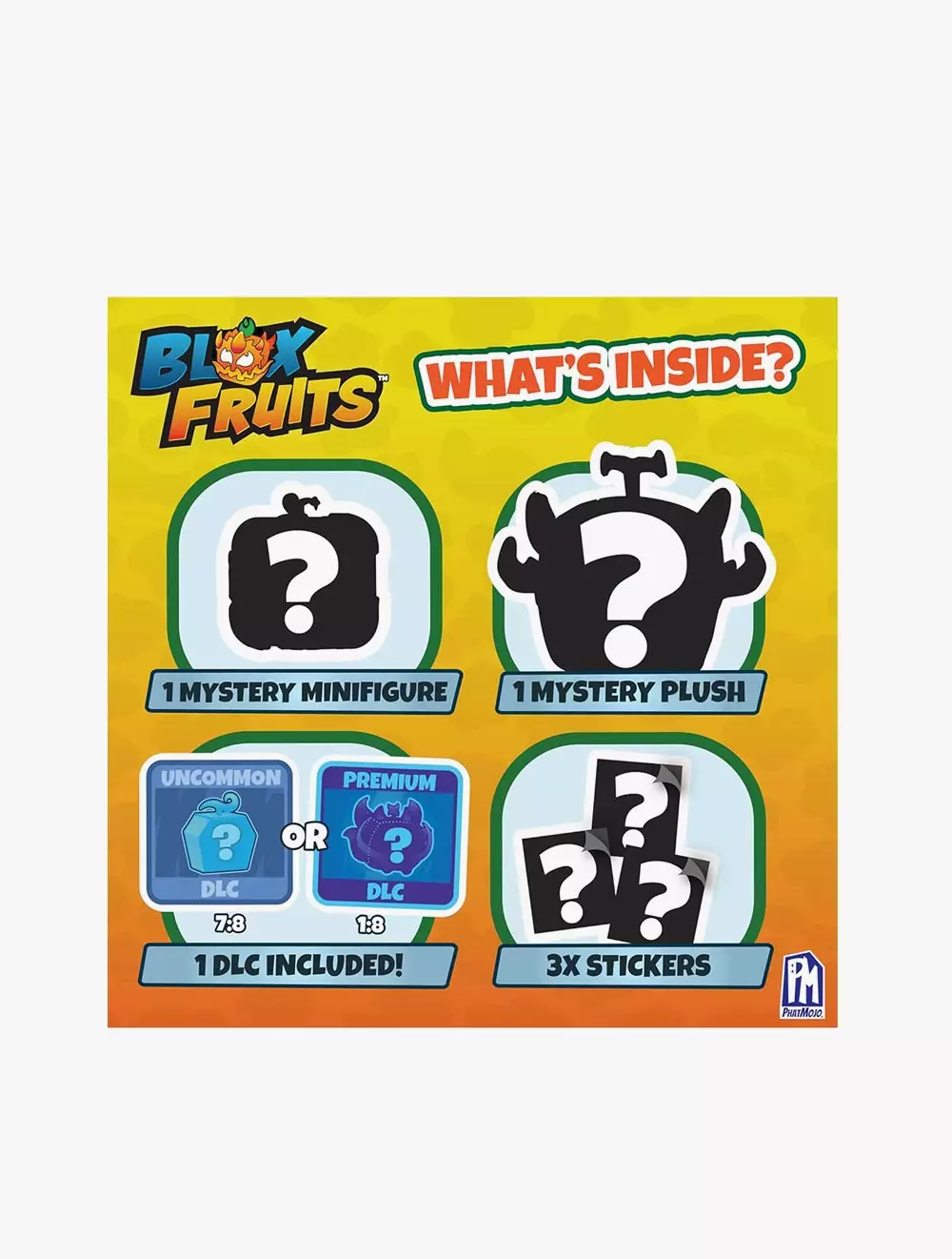 Phatmojo - PHJ25 BLOX FRUITS 4IN BLIND BOX ASST S3