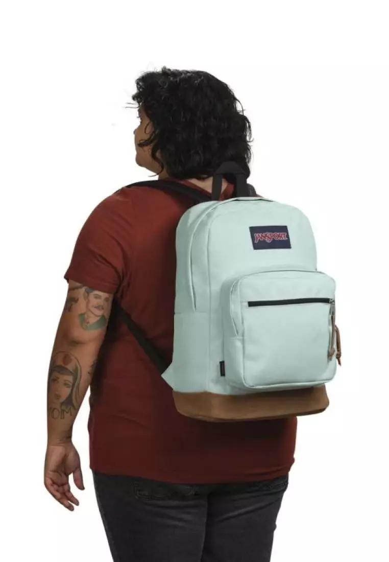 Jansport right pack backpack palest blue new arrivals