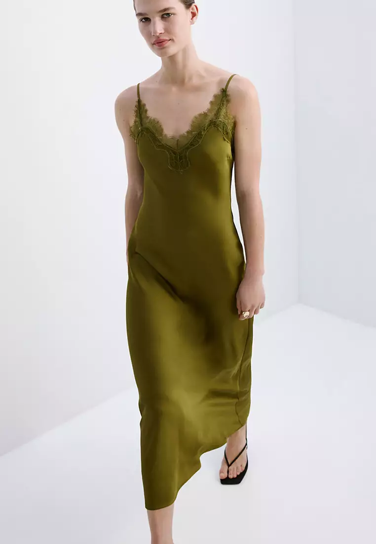 Satin Camisole Dress