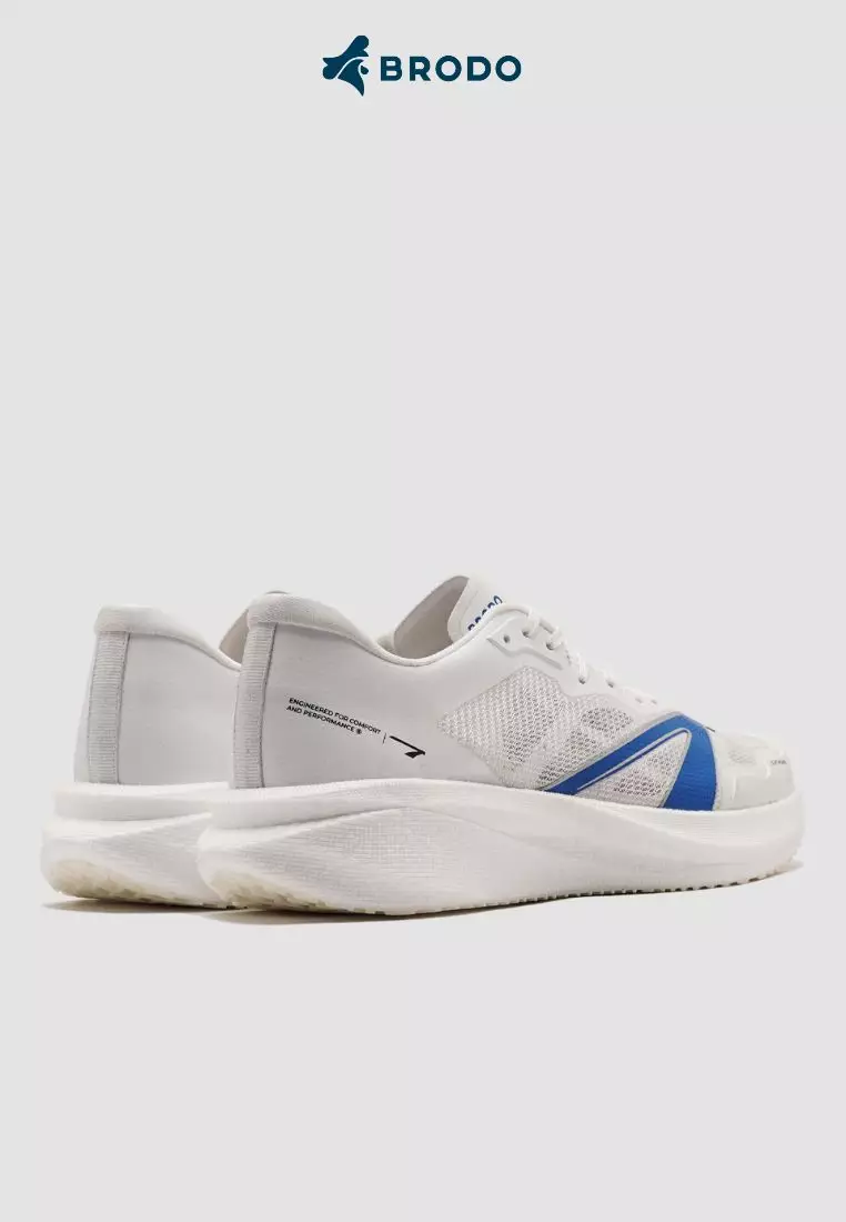 BRODO - Running Shoes Active Krakatau 2.0 White Sapphire