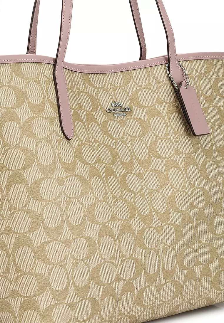 Buy Coach City Tote Bag In Signature Canvas (nt) 2023 Online