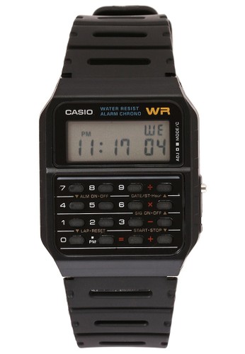 Jual Casio Casio Jam Tangan Digital Ca 53w 1z Hitam Original Zalora Indonesia