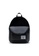 Herschel black and grey Herschel Unisex Classic X-Large Backpack Black Crosshatch/Quiet Shade/Periscope- 30L 7216FACE12E215GS_2