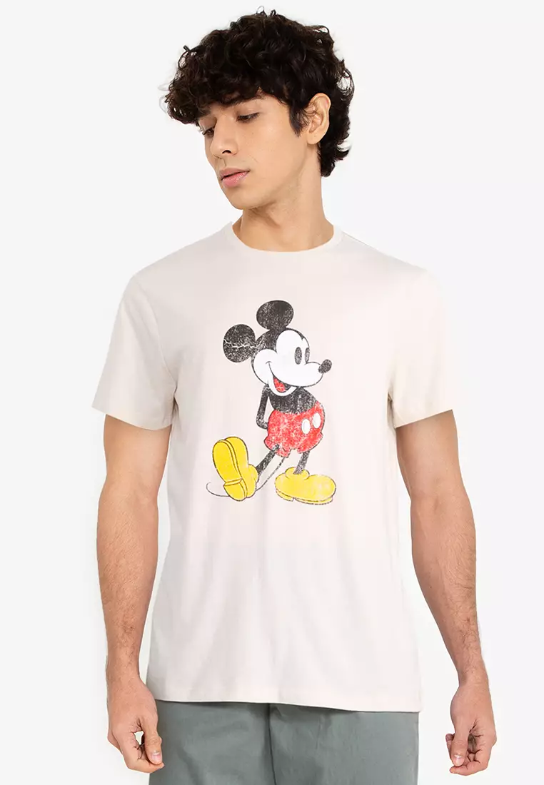Buy Gap Classic Mickey Mouse T-Shirt 2023 Online | Zalora Singapore