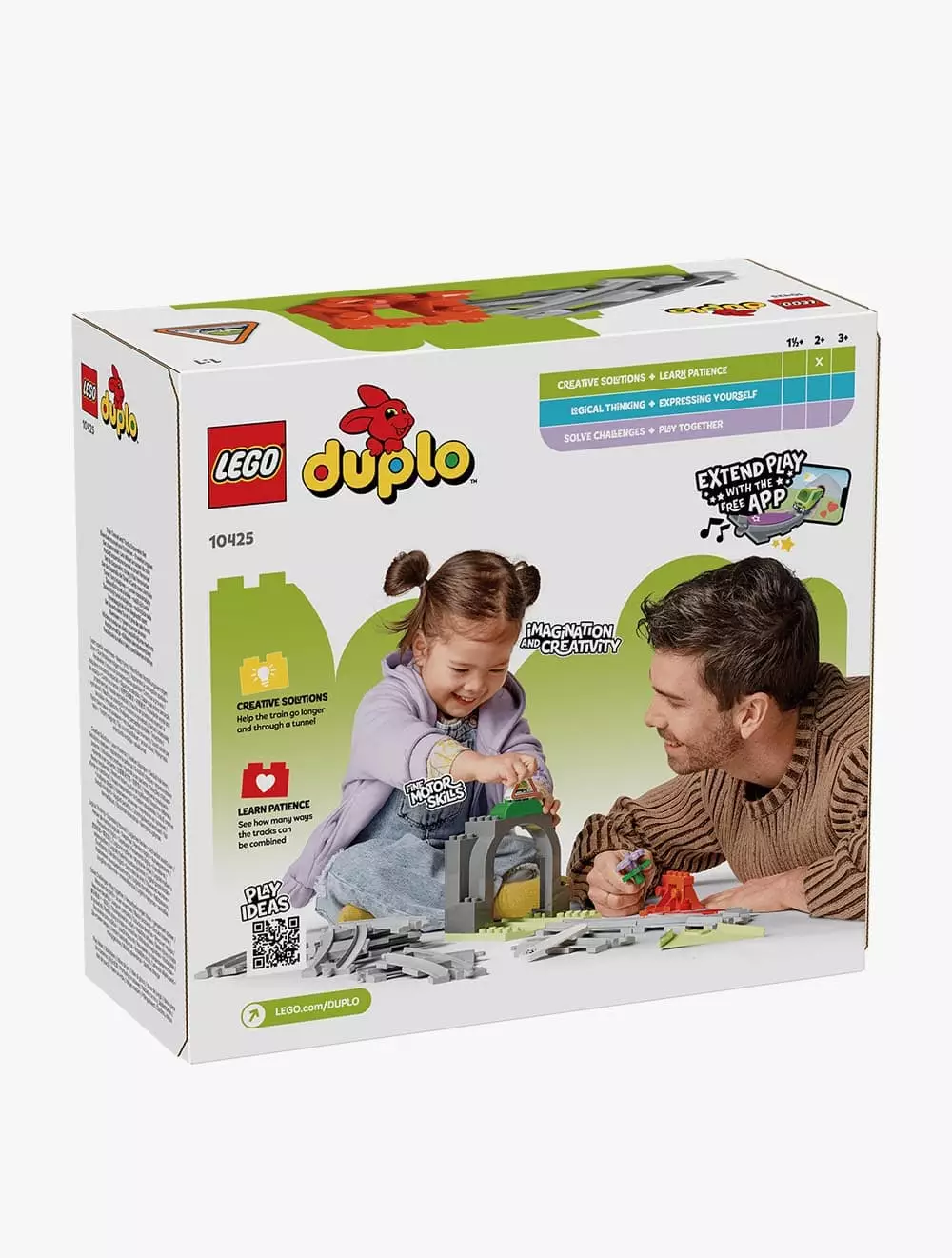 LEGO® DUPLO Train Tunnel and Tracks Expansion Set - 10425