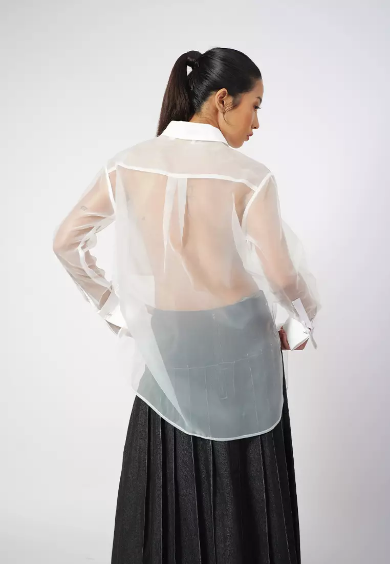 Ging Long Sleeve Top