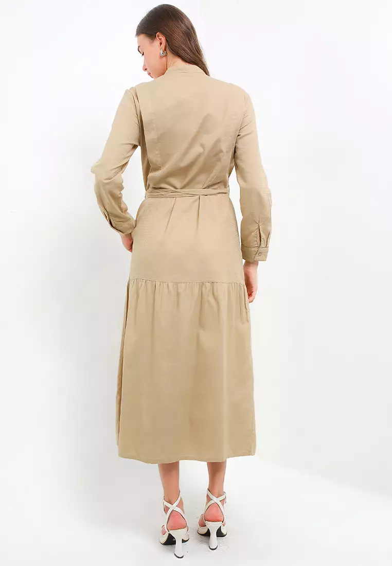 Gamis Couple Keluarga Dobby - Thiara Dresses