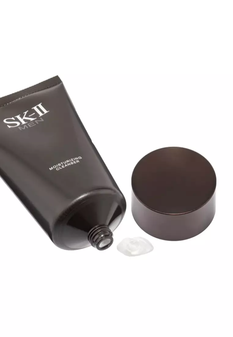 男士活能保濕潔面乳 120G