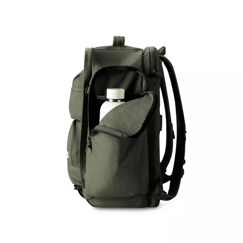 Neo Extricate Laptop Backpack 15 Inch Tas Ransel Kerja Kuliah Travel Ringan Tas Besar Stylish 34 L - Olive