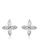 SO SEOUL silver Glimmering Marquise Cut Stud Earrings 34C44AC43B7026GS_1