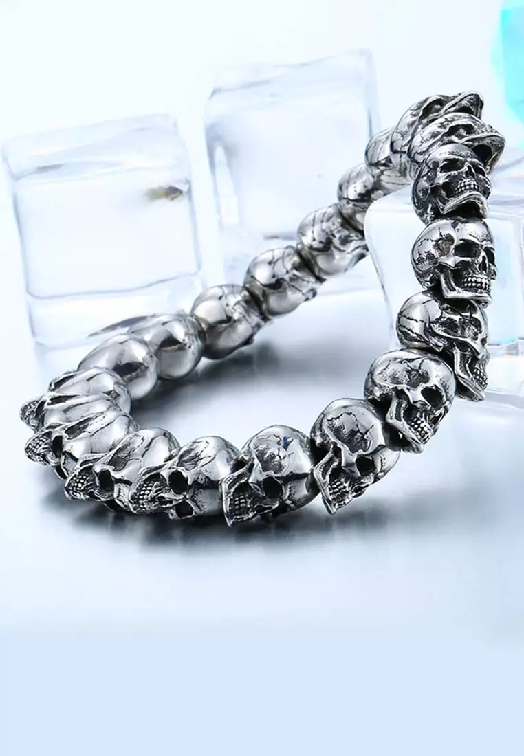 Skull bracelet sale philippines