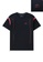 FILA navy FILA x 3.1 Phillip Lim Logo Zipper Side Split Cotton T-shirt 28115AA85A5756GS_1