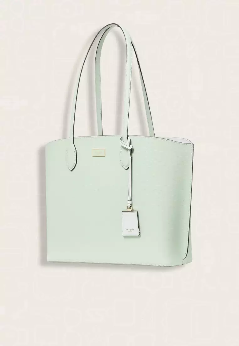 Kate Spade Suite Large Work Tote Pistachio Ice