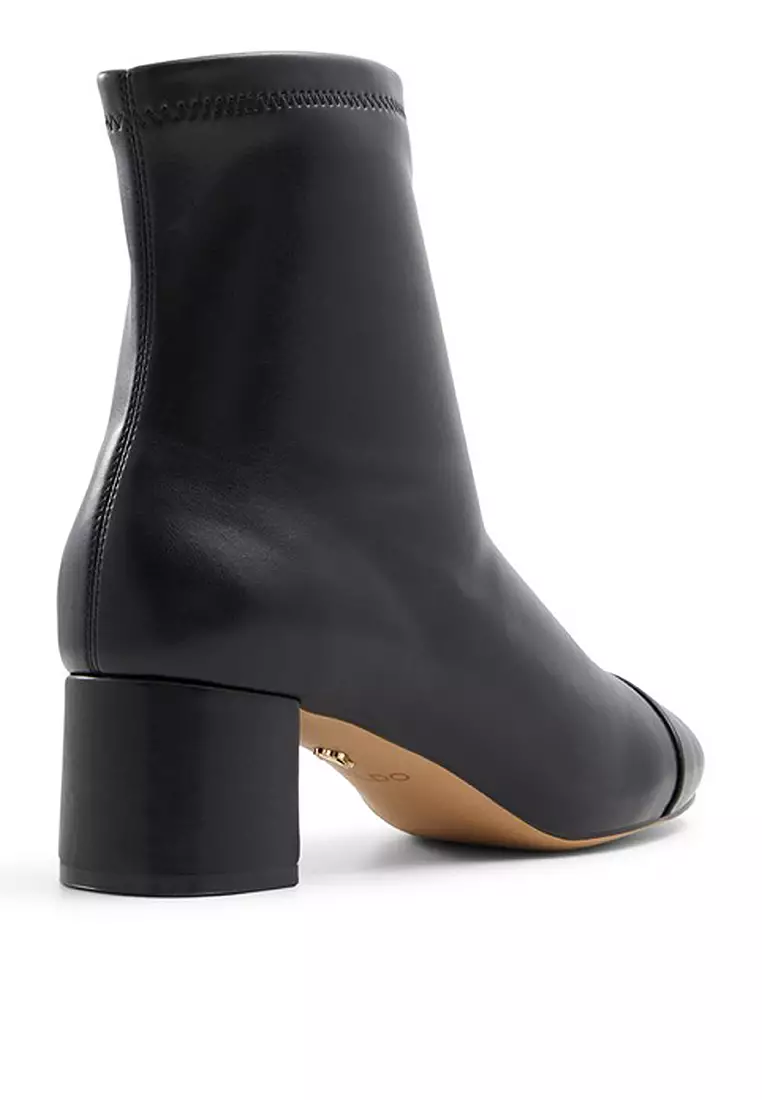 Tiffy Ankle Heeled Boots