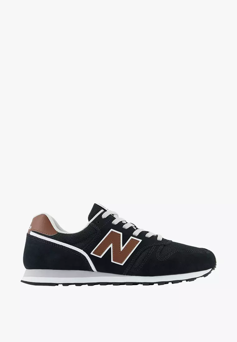 Discount on New Balance  shoes - SKU: New Balance 373 v2 Men's Sneakers Shoes - Black/White