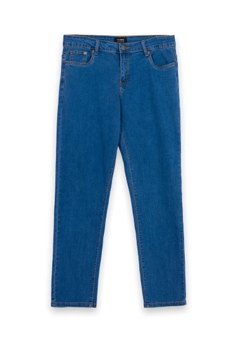 MS. READ blue MS READ Slim Cut Jeans F4722AA9658E0CGS_1