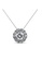 Her Jewellery silver Sunshine Pendant -  Made with premium grade crystals from Austria HE210AC47ITWSG_1