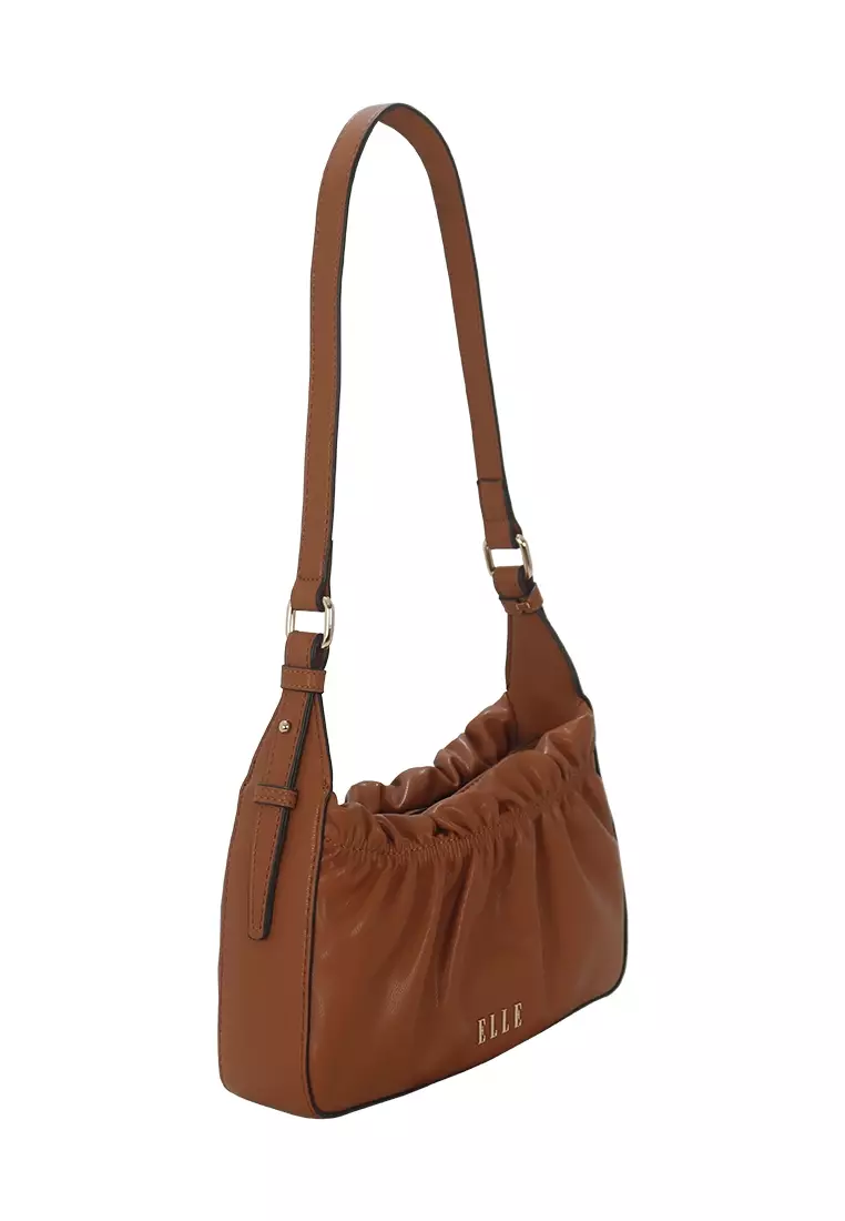 Elle Handbag 41635 Dark Brown