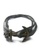 Splice Cufflinks grey Ballast Series Grey Nylon Matt Gold Anchor Bracelet SP744AC96XDVSG_1
