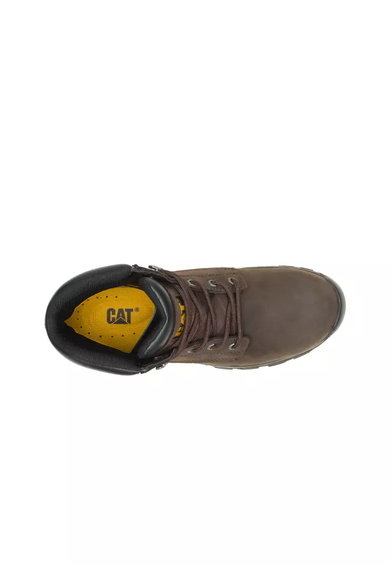 Caterpillar wide clearance width boots