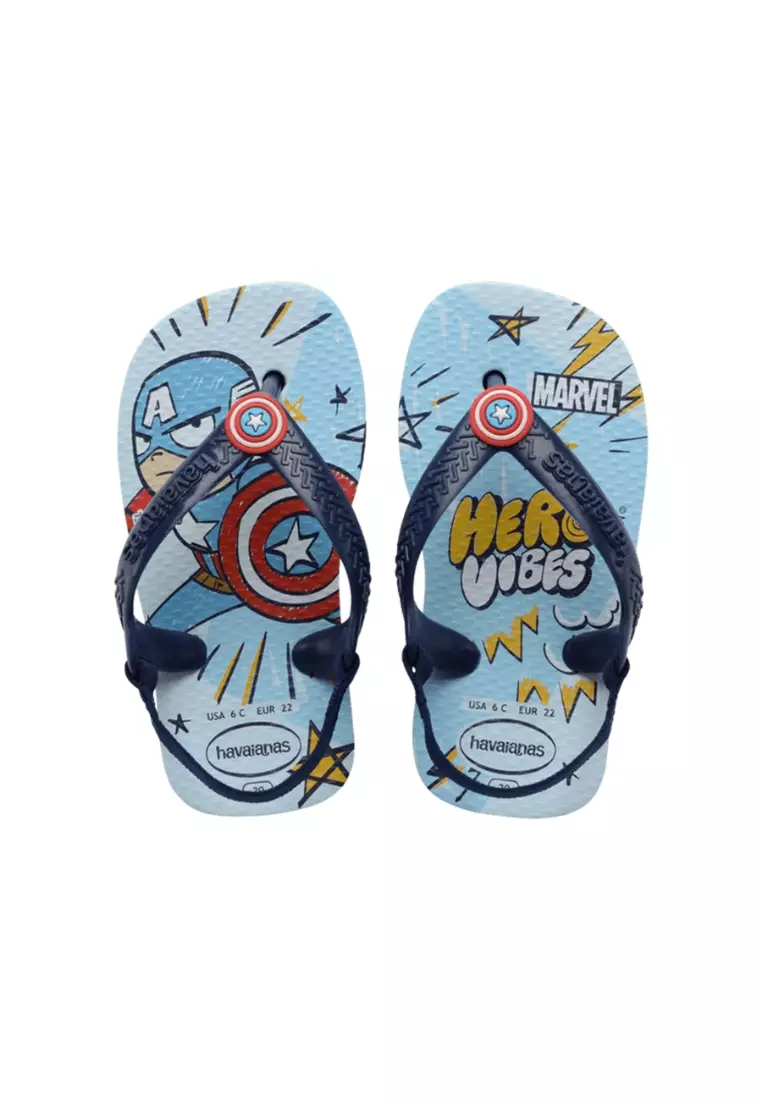 Baby Marvel Flip Flops