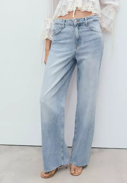 Danila Wide-Leg High-Rise Jeans