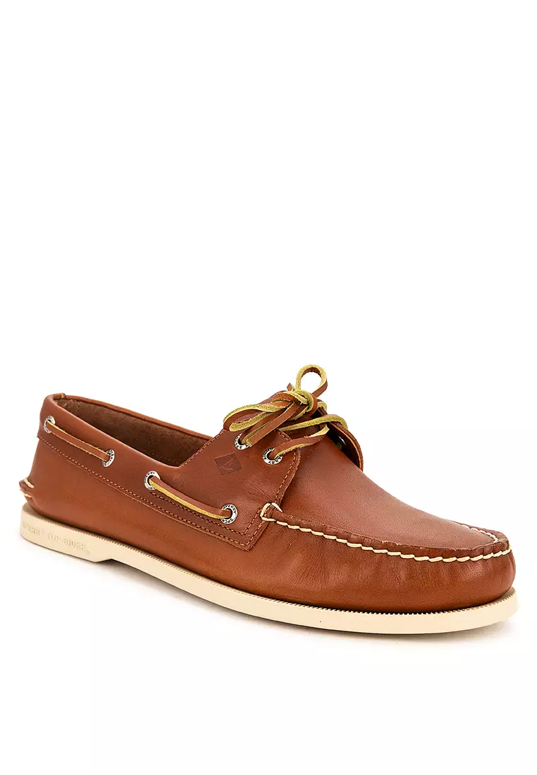 Discount on Sperry  shoes - SKU: Men’s Authentic Original™ 2-Eye Boat Shoes Tan