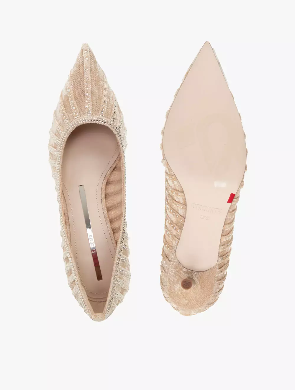 Staccato ED313-AP1 Heels - Apricot