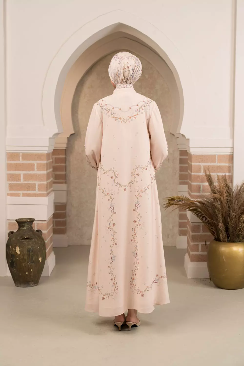 Klamby - Ranum Dress Peach Parfait