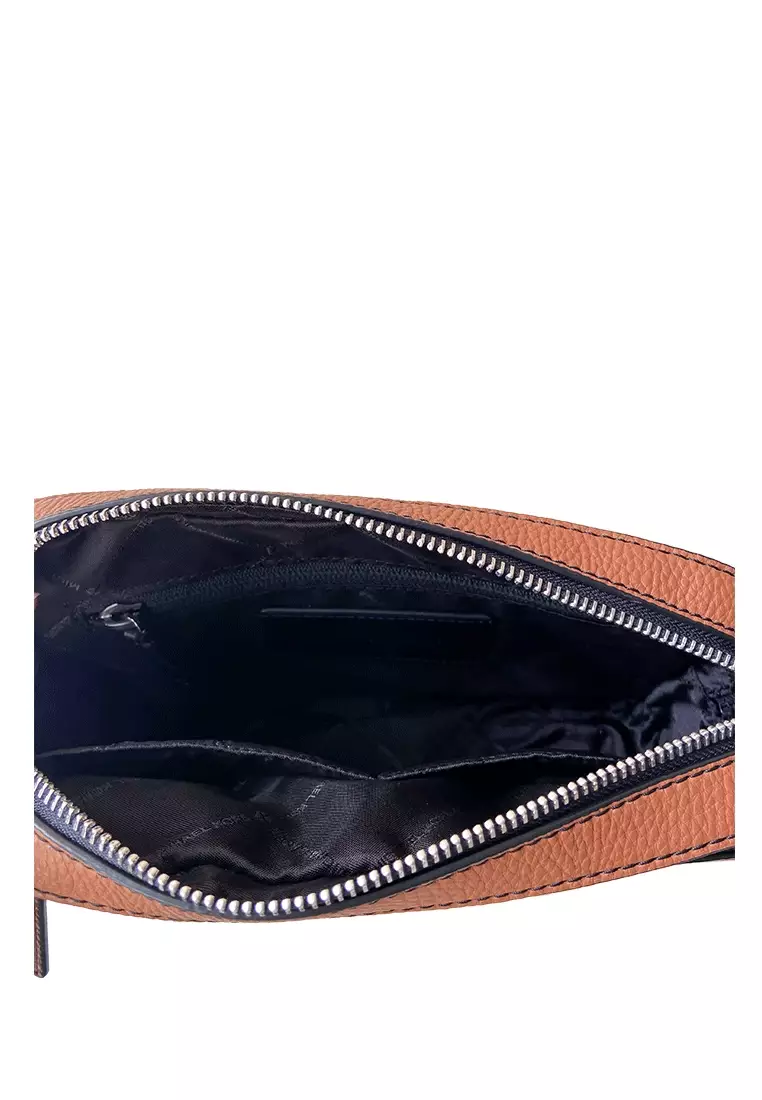 Michael kors cheap leather camera bag