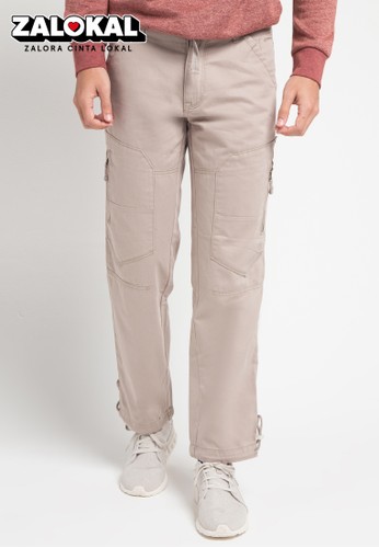 Jual Watchout  Casual Drawstring Pants Original ZALORA 