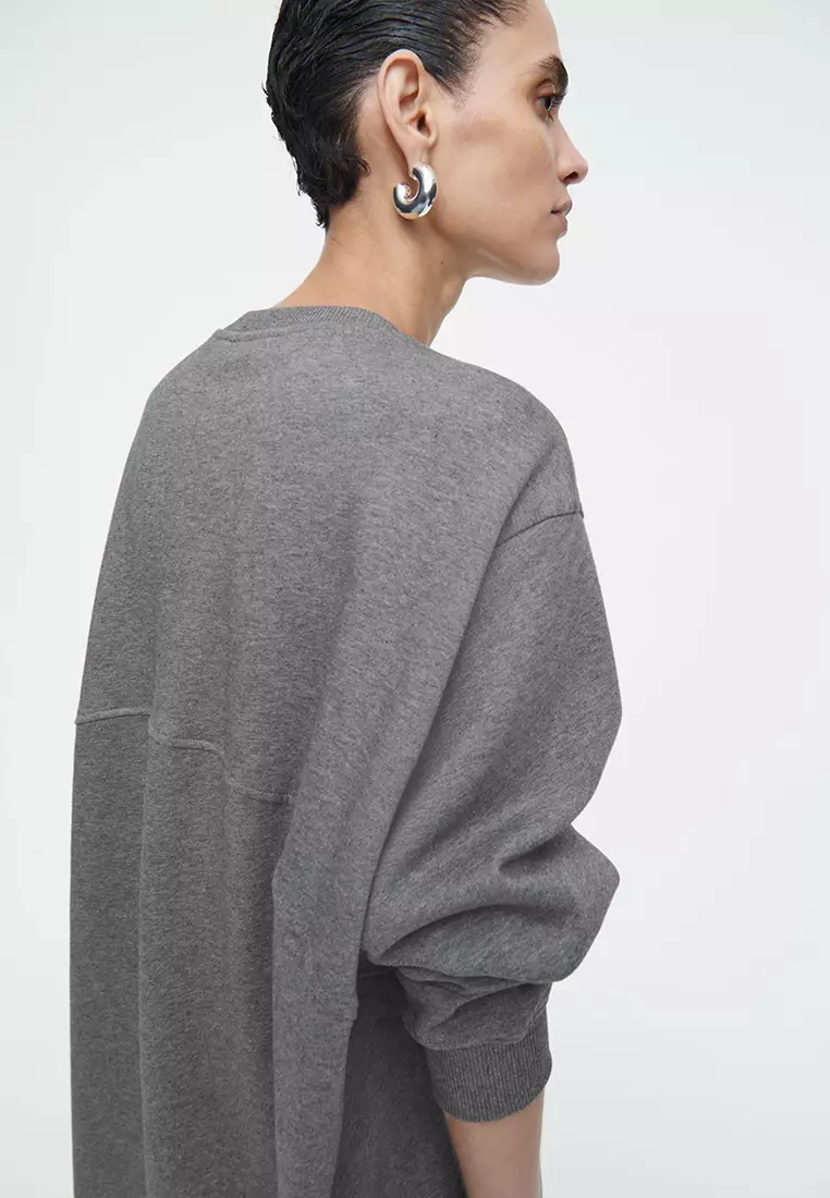 Cos sweatshirt dress deals