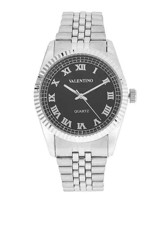 Analog Watch 20122404-Black Dial