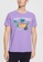 ESPRIT purple ESPRIT Print t-shirt 98B9BAAD37DCAFGS_1