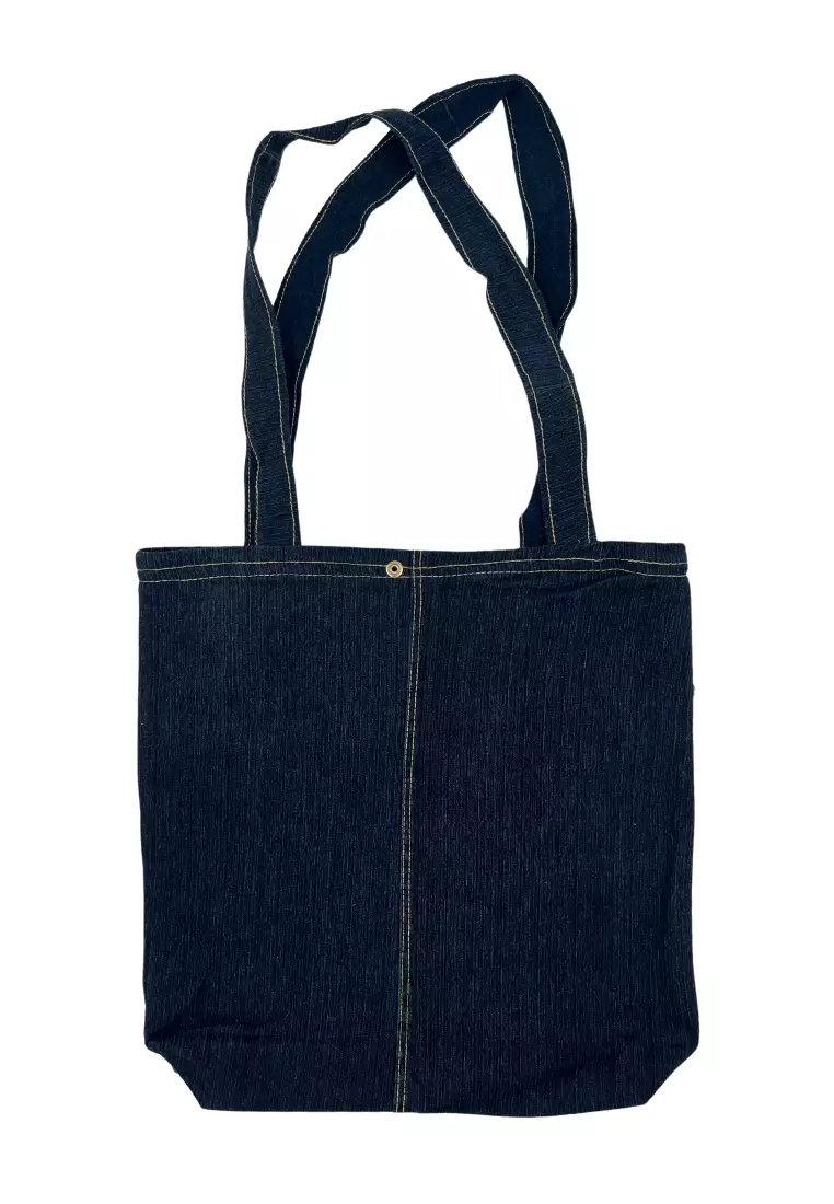 Tri-Panel Tote Bag
