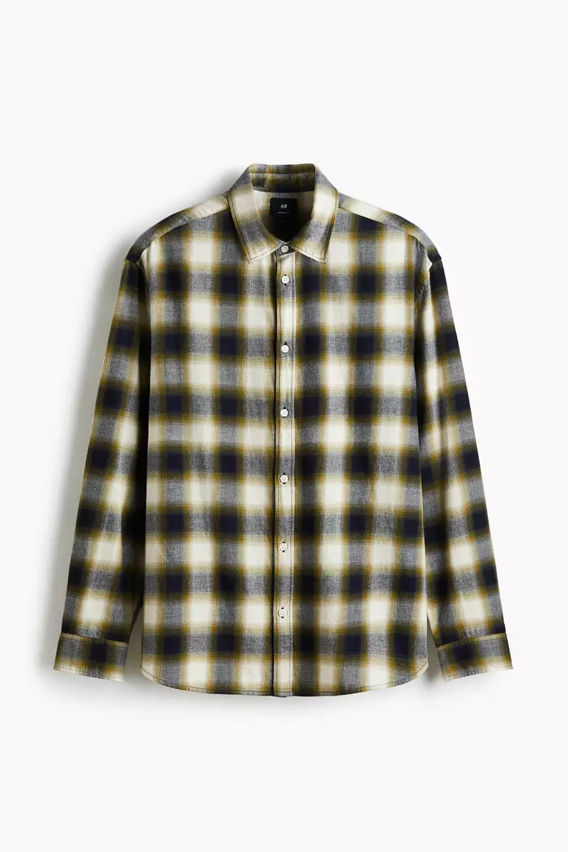 Relaxed Fit Flannel shirt