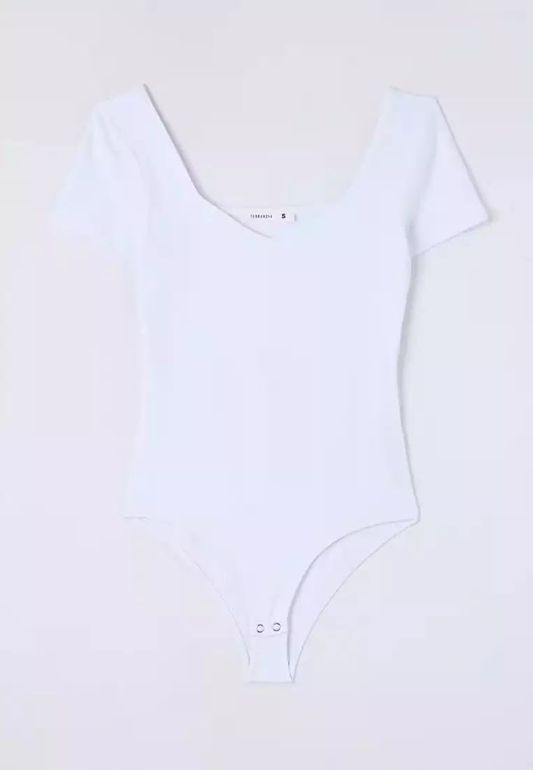 Solid Color Bodysuit – Terranova Philippines