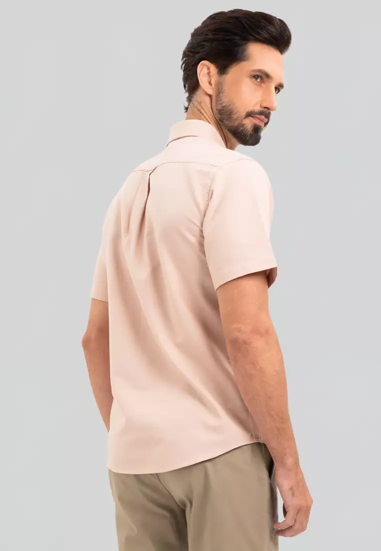 Polo Haus - Men’s Cotton Mix Signature Fit Short Sleeve MBSSVB008
