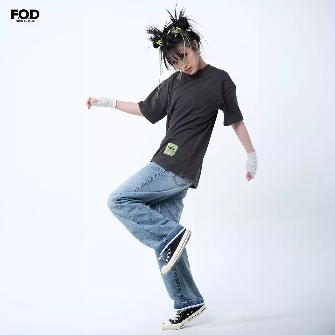 Kaos Unisex Limits Dark Grey