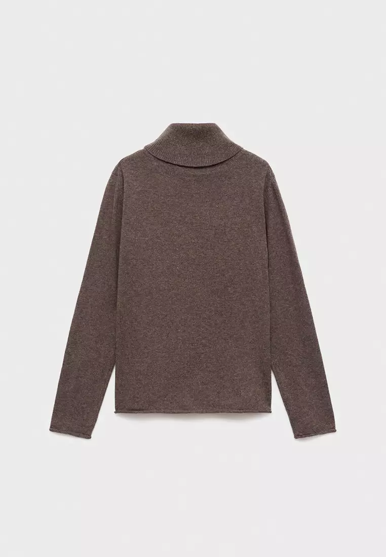 Turtleneck Knit Sweater