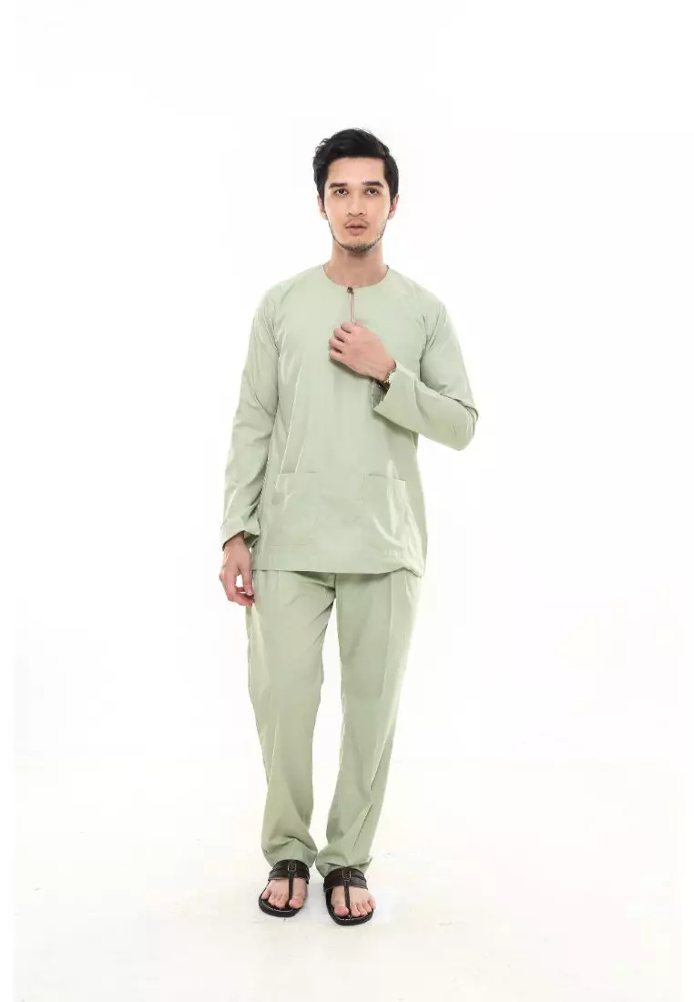 Baju Melayu Teluk Belanga