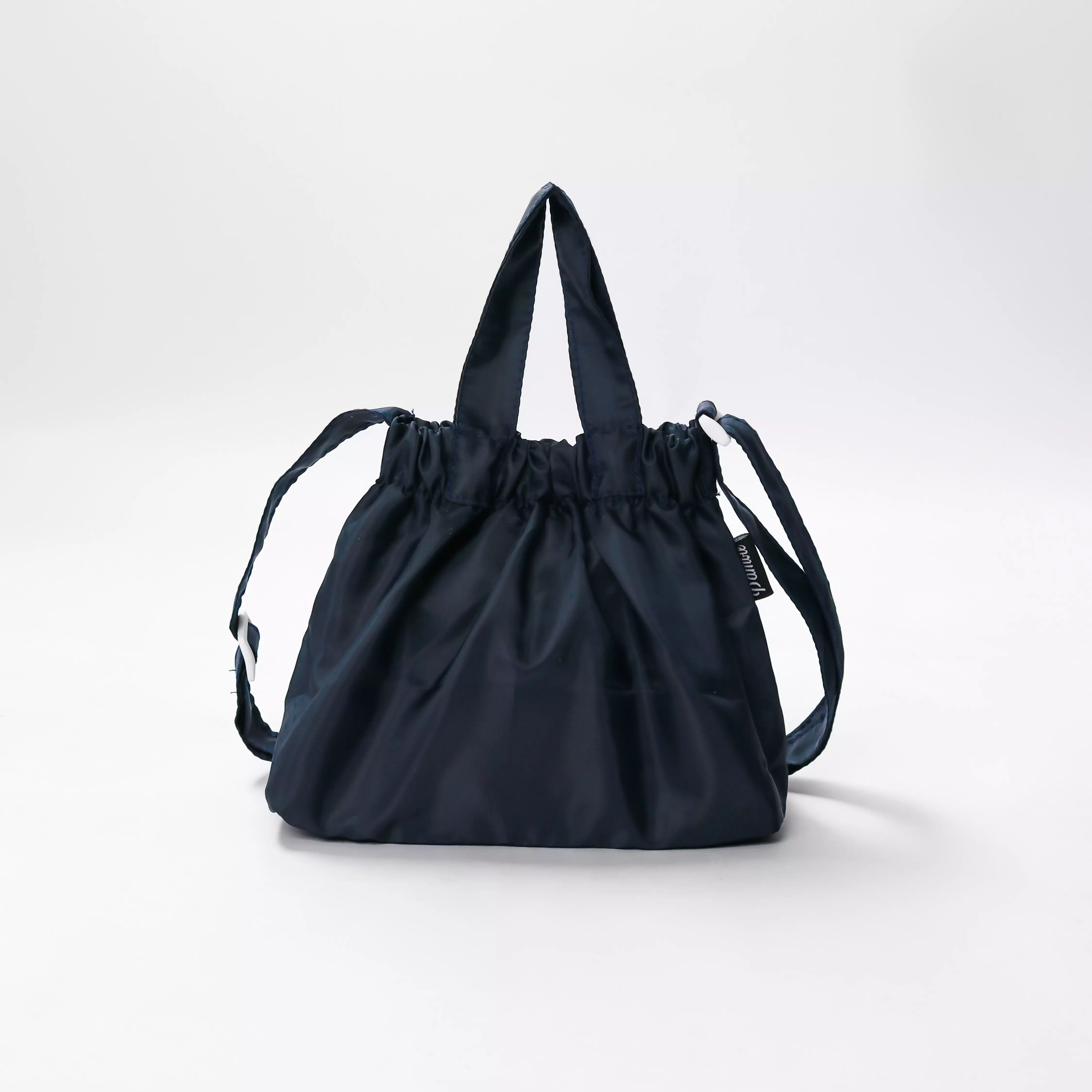 Pamole - Dumpling Bag Tas Tangan Pakai Tali Panjang - Hana Series - Navy