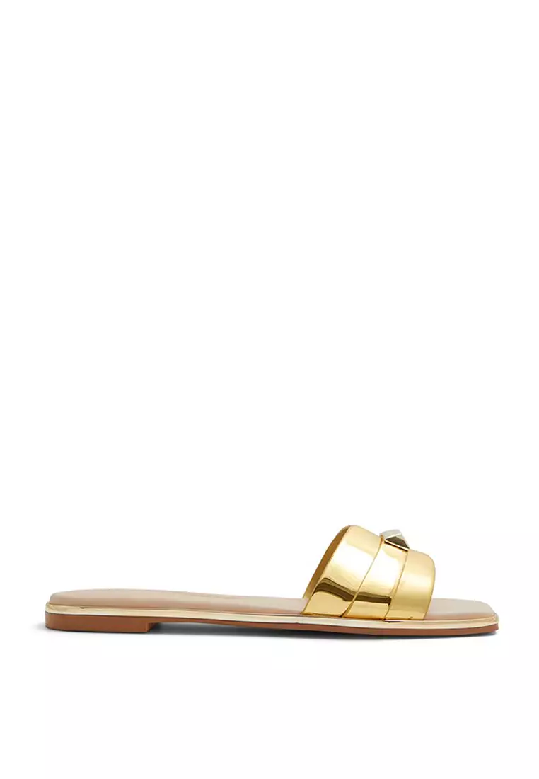 Discount on Aldo  shoes - SKU: Darine Slide Sandals