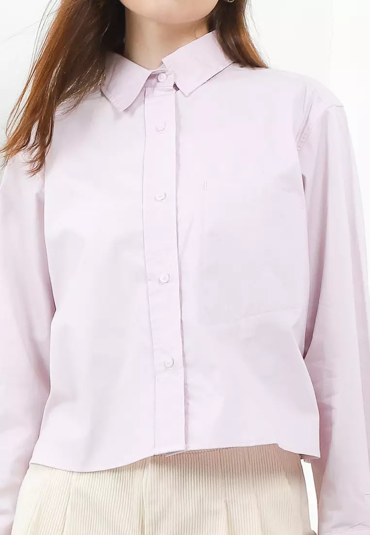 Anona Cropped Shirt