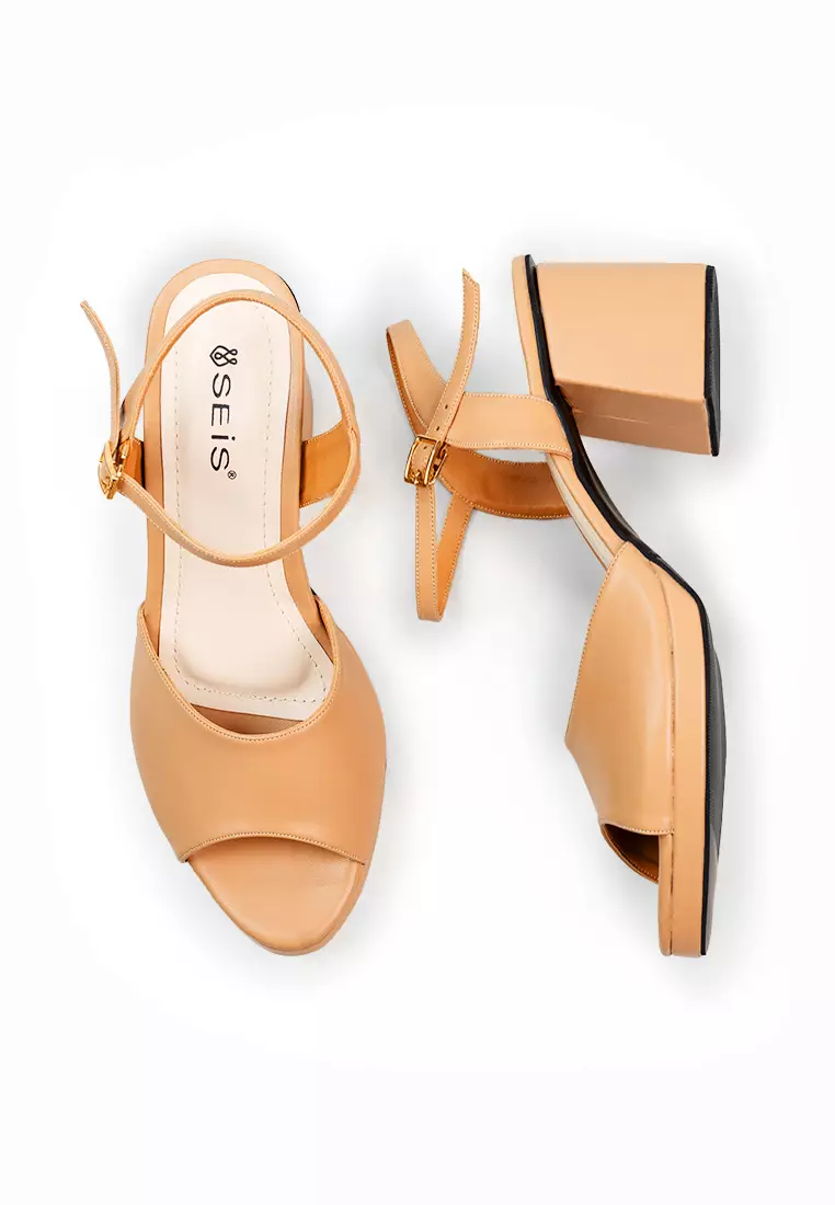 SEIS Golda Sandal Heels Wanita 7cm | Heels tali 7cm