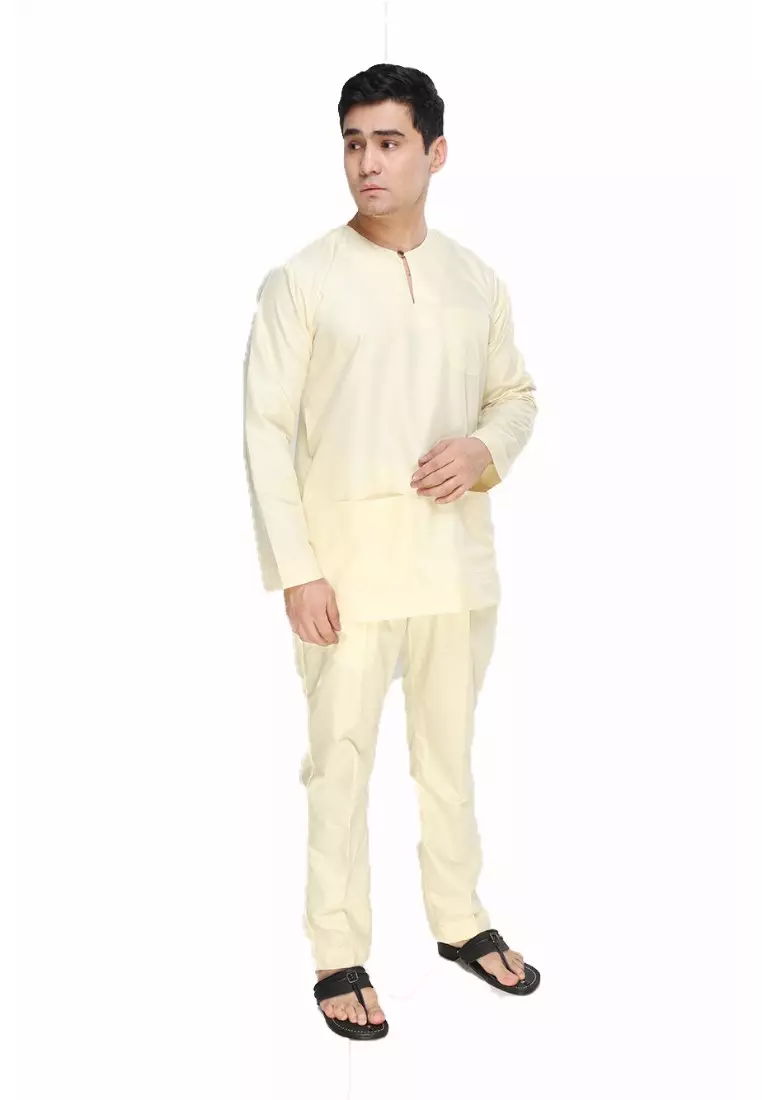 Baju Melayu Teluk Belanga