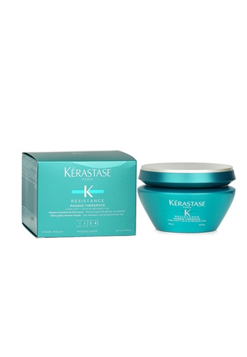 Buy Kerastase Kerastase Resistance Masque Therapiste Fiber Quality Renewal Masque For Very Damaged Over Processed Thick Hair 0ml 6 8oz Online On Zalora Singapore