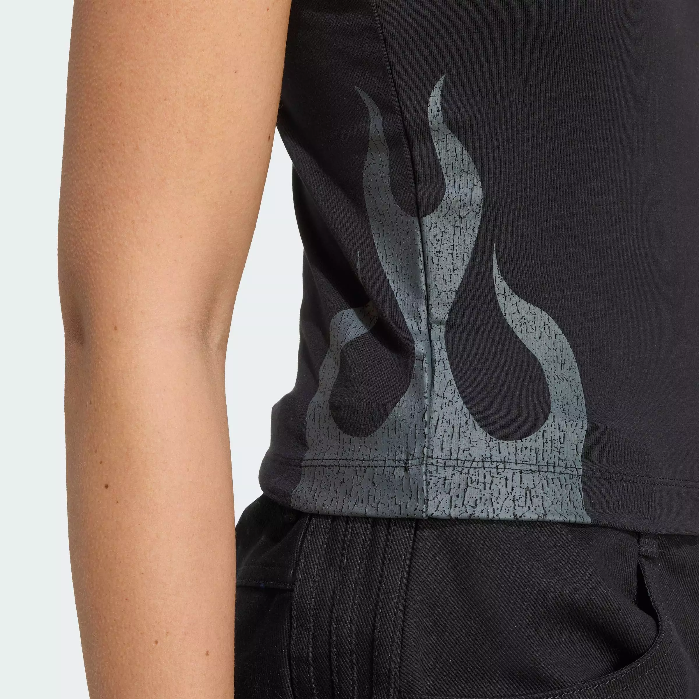 Buy ADIDAS Lifestyle Flames Tank Top Women Black JW7265 2026