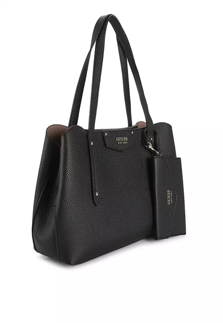 Guess logo shop shoulder bag