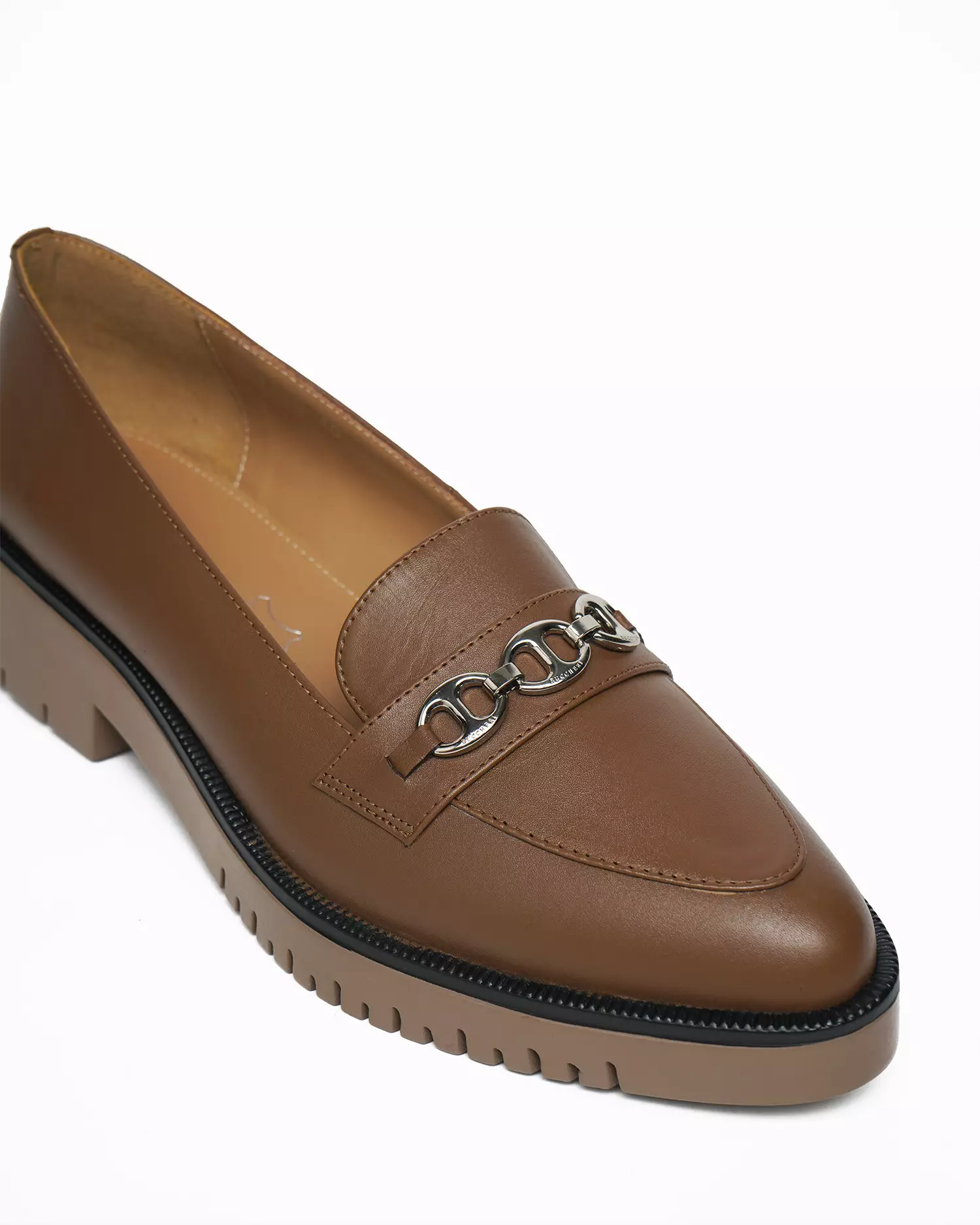 Buccheri Glykeria Flats Women Caramel
